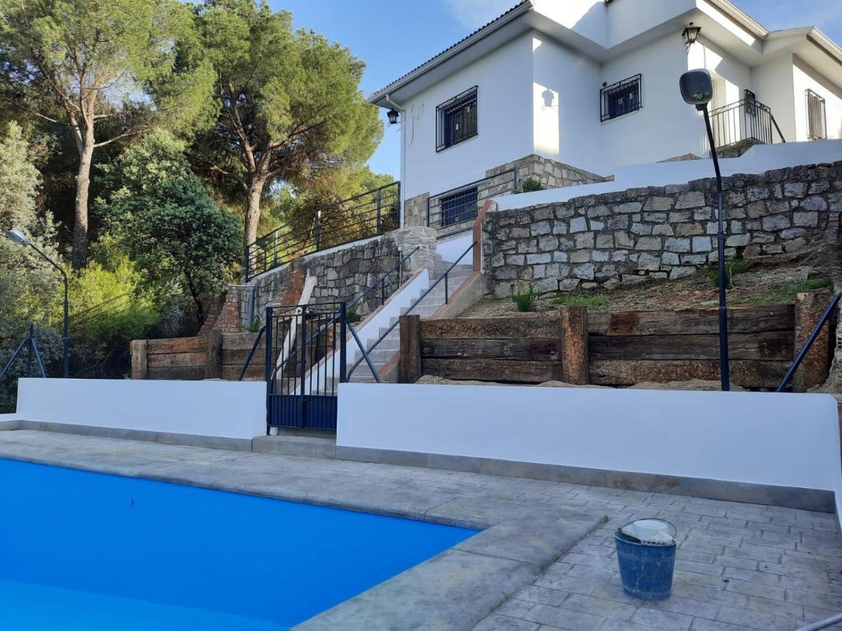 Vila La Garzona Andújar Exteriér fotografie
