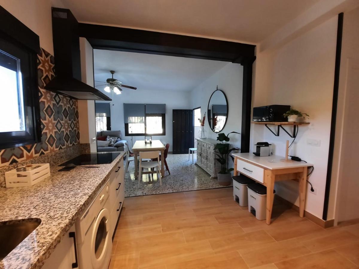 Vila La Garzona Andújar Exteriér fotografie